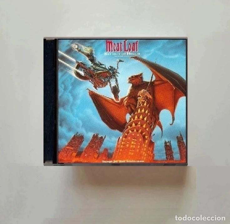 Music CDs: MEAT LOAF. BAT OUT OF HELL [II]. CD.