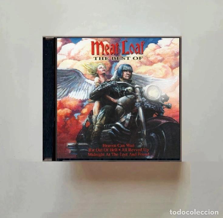 CDs de m&uacute;sica: MEAT LOAF. THE BEST OF. RECOPILATORIO. CD.