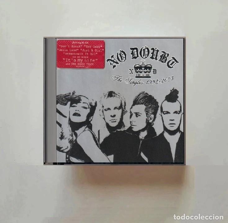 CDs de m&uacute;sica: NO DOUBT. THE SINGLES [1992-2003]. RECOPILATORIO. CD.