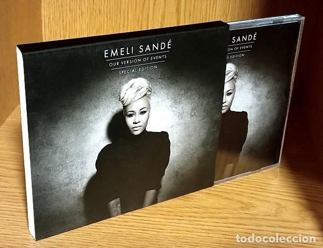 CDs de m&uacute;sica: EMELI SANDE. OUR VERSION OF EVENTS. SPECIAL EDITION. CD.