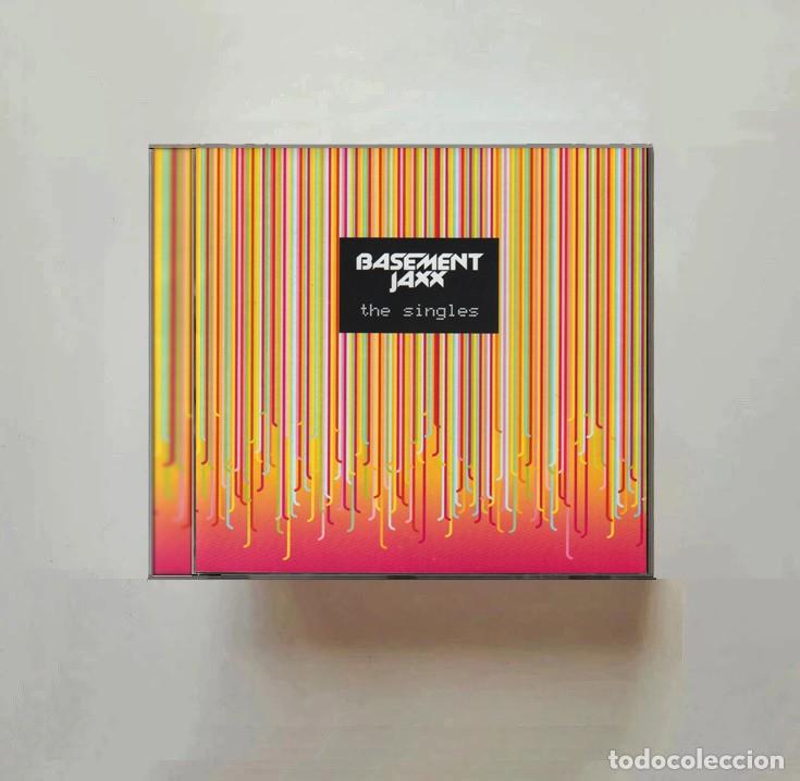 CDs de m&uacute;sica: BASEMENT JAXX. THE SINGLES. RECOPILATORIO. CD.