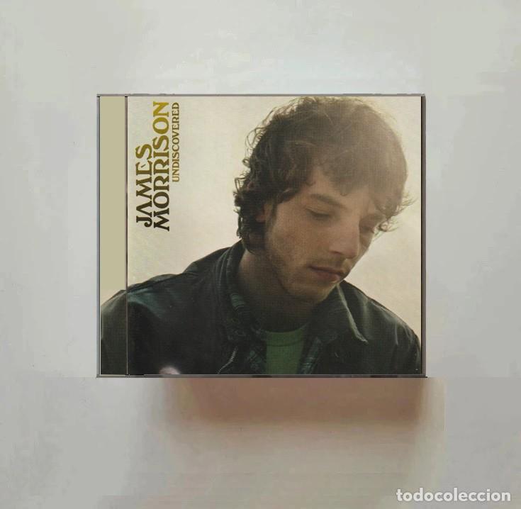 CDs de m&uacute;sica: JAMES MORRISON. UNDISCOVERED. CD. - Foto 1