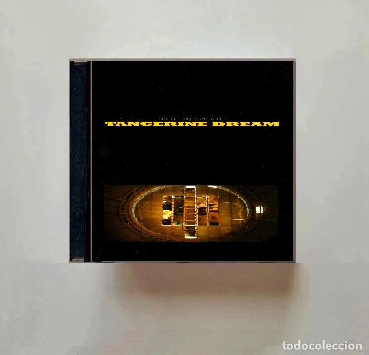 CDs de m&uacute;sica: TANGERINE DREAM. THE BEST OF. RECOPILATORIO. CD.