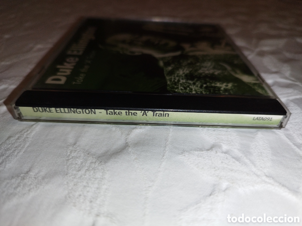CDs de m&uacute;sica: CD. DUKE ELLINGTON: TAKE THE &acute;A&acute; TRAIN. MCPS, 2005. - Foto 2