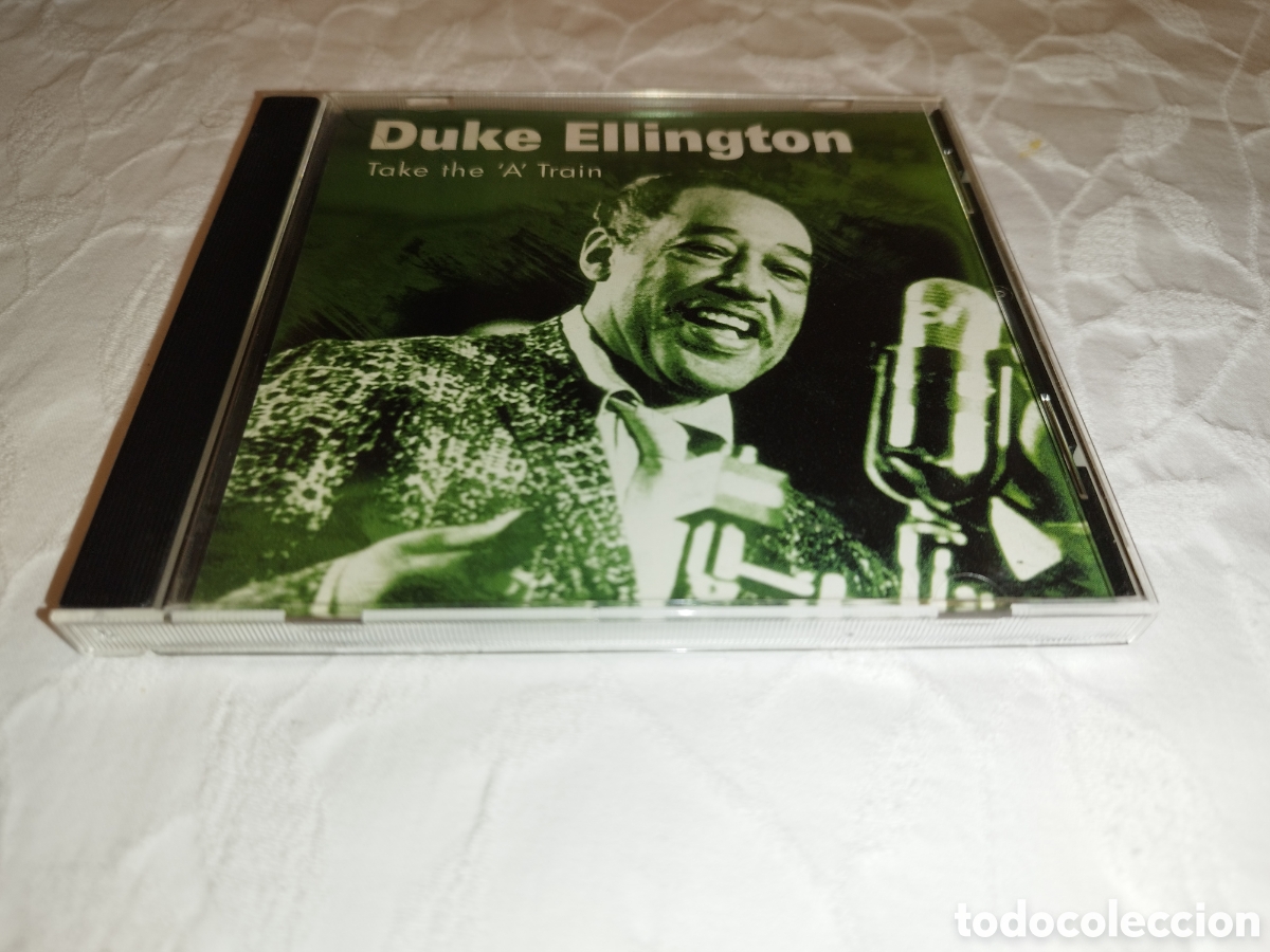 CDs de m&uacute;sica: CD. DUKE ELLINGTON: TAKE THE &acute;A&acute; TRAIN. MCPS, 2005.