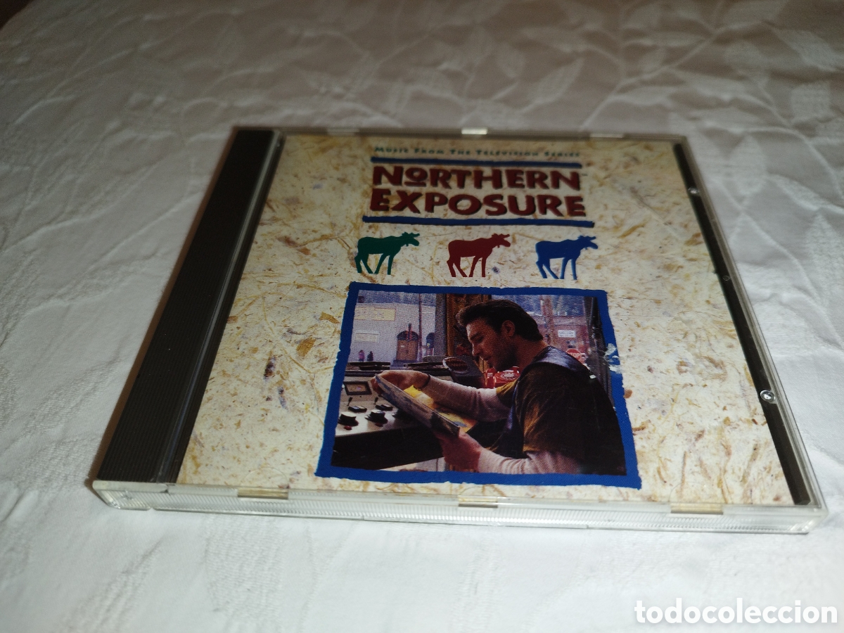 CDs de m&uacute;sica: CD. MUSIC FROM NORTHERN EXPOSURE. MCA RECORDS, 1992