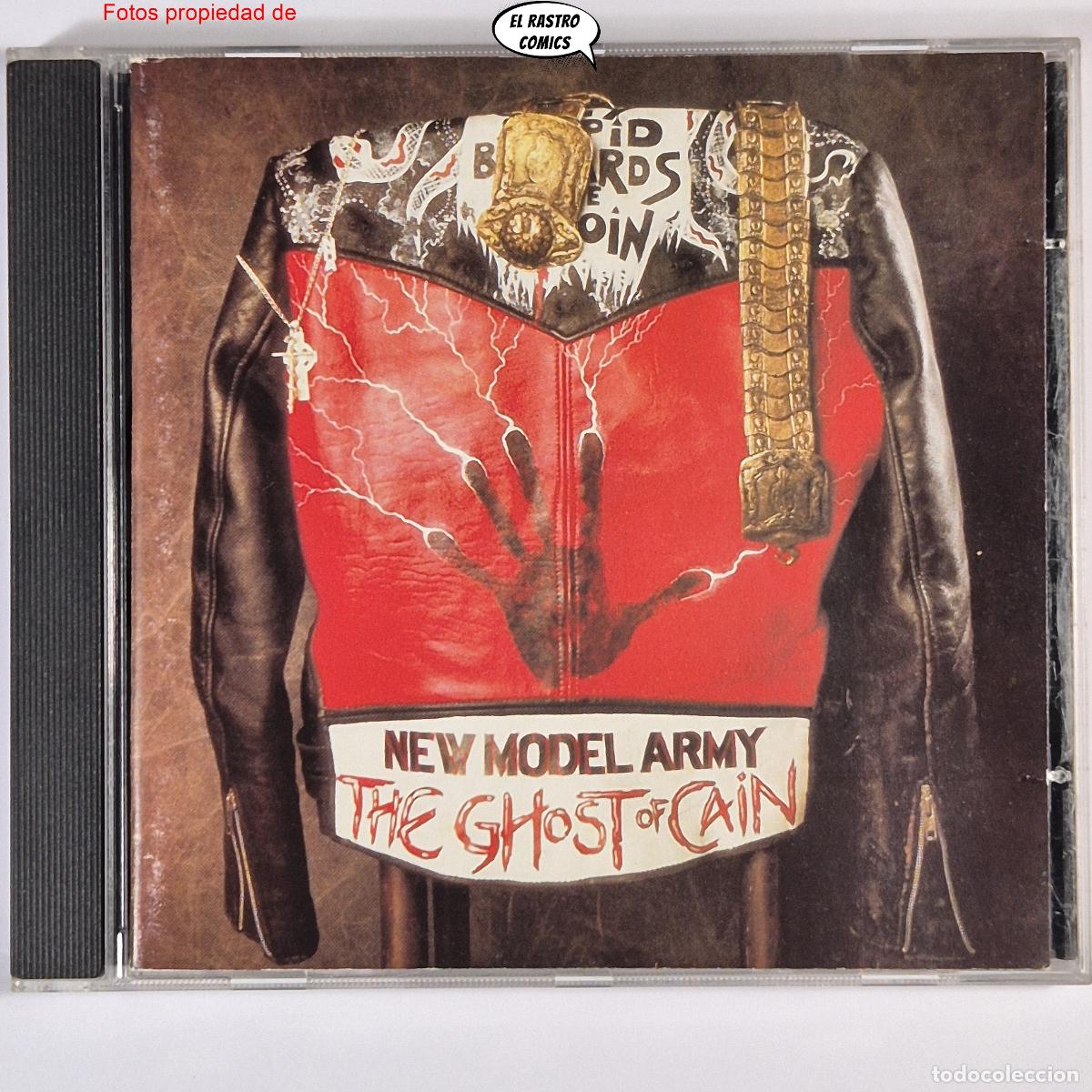 CDs de m&uacute;sica: New Model Army, The Ghost Of Cain, CD EMI 1986, Indie, Alternative