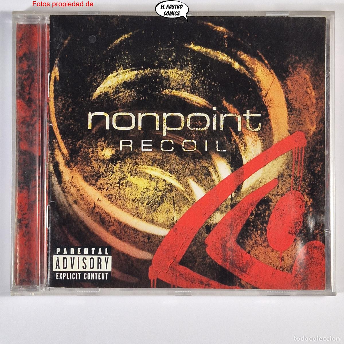CDs de m&uacute;sica: Nonpoint, Recoil, CD Lava 2004, Hard Rock