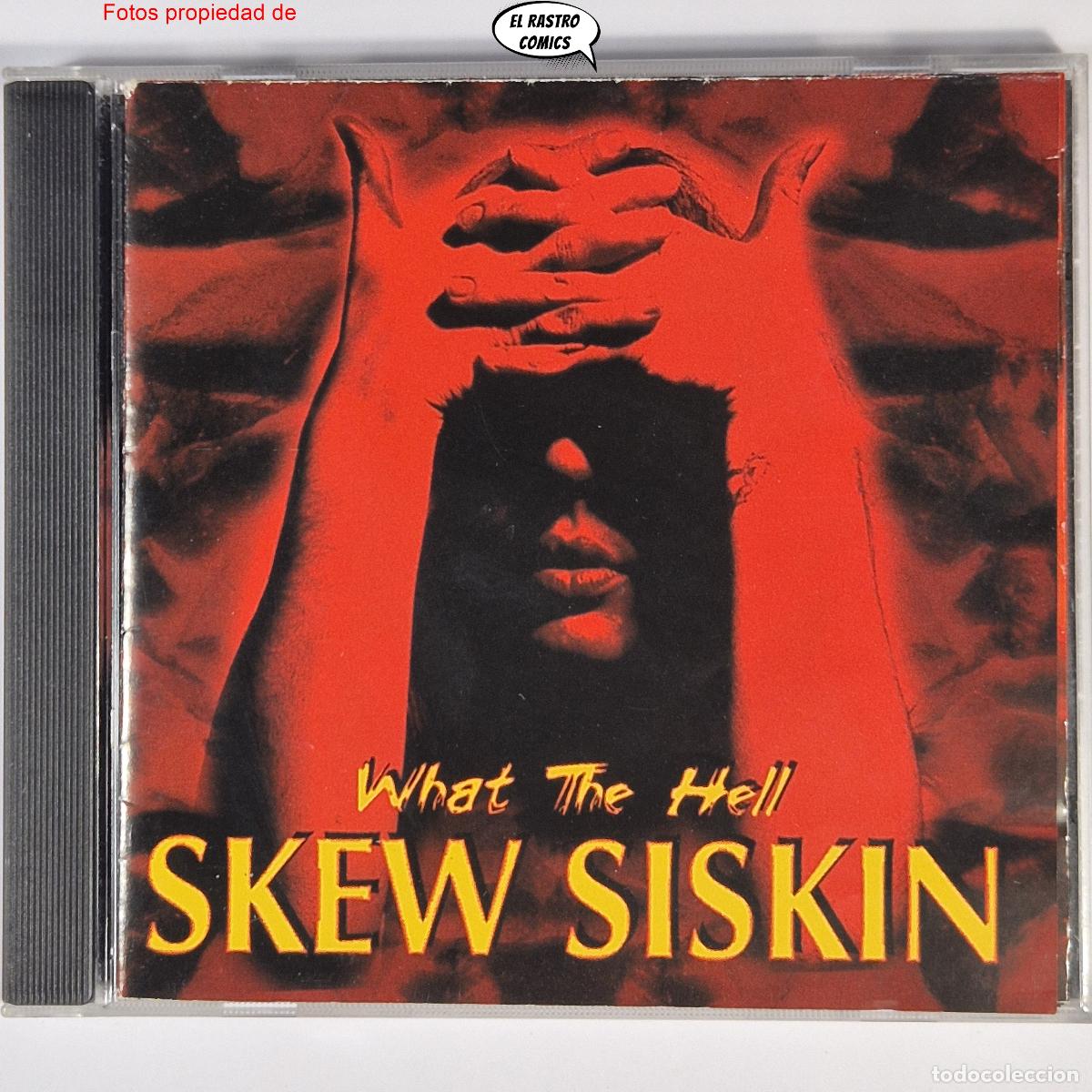 CDs de m&uacute;sica: Skew Siskin, What the Hell, CD Steamhammer, 1999
