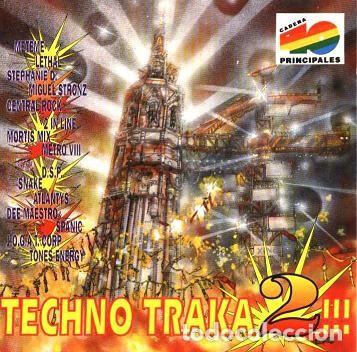 CDs de m&uacute;sica: CD TRCHNO TRAKA 2 - Edicion ESPA&Ntilde;OLA - TTK002-CD (M-/M-) &ccedil;