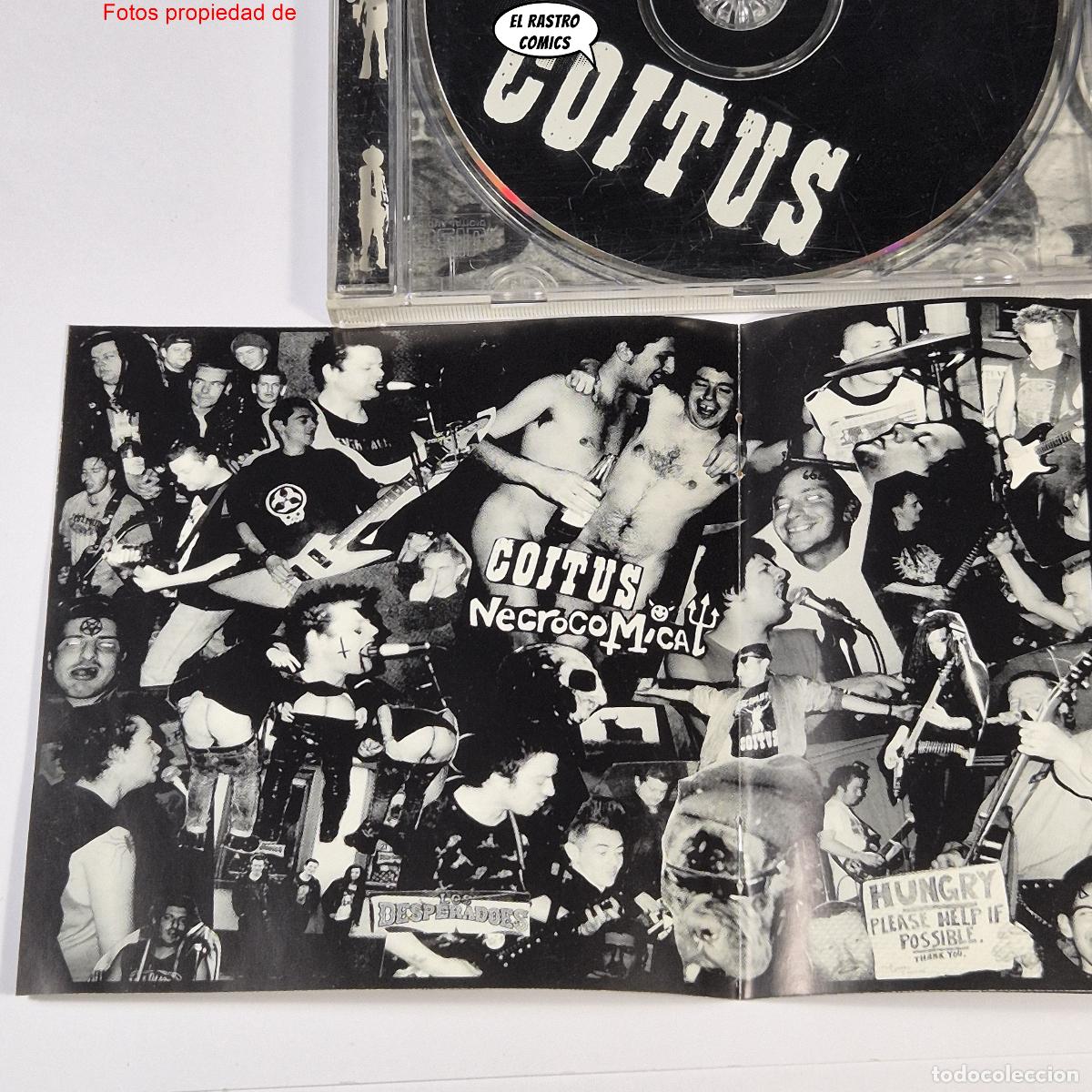 CDs de m&uacute;sica: Coitus, Necrocomical, CD Gamp 2000, Punk Rock - Foto 3