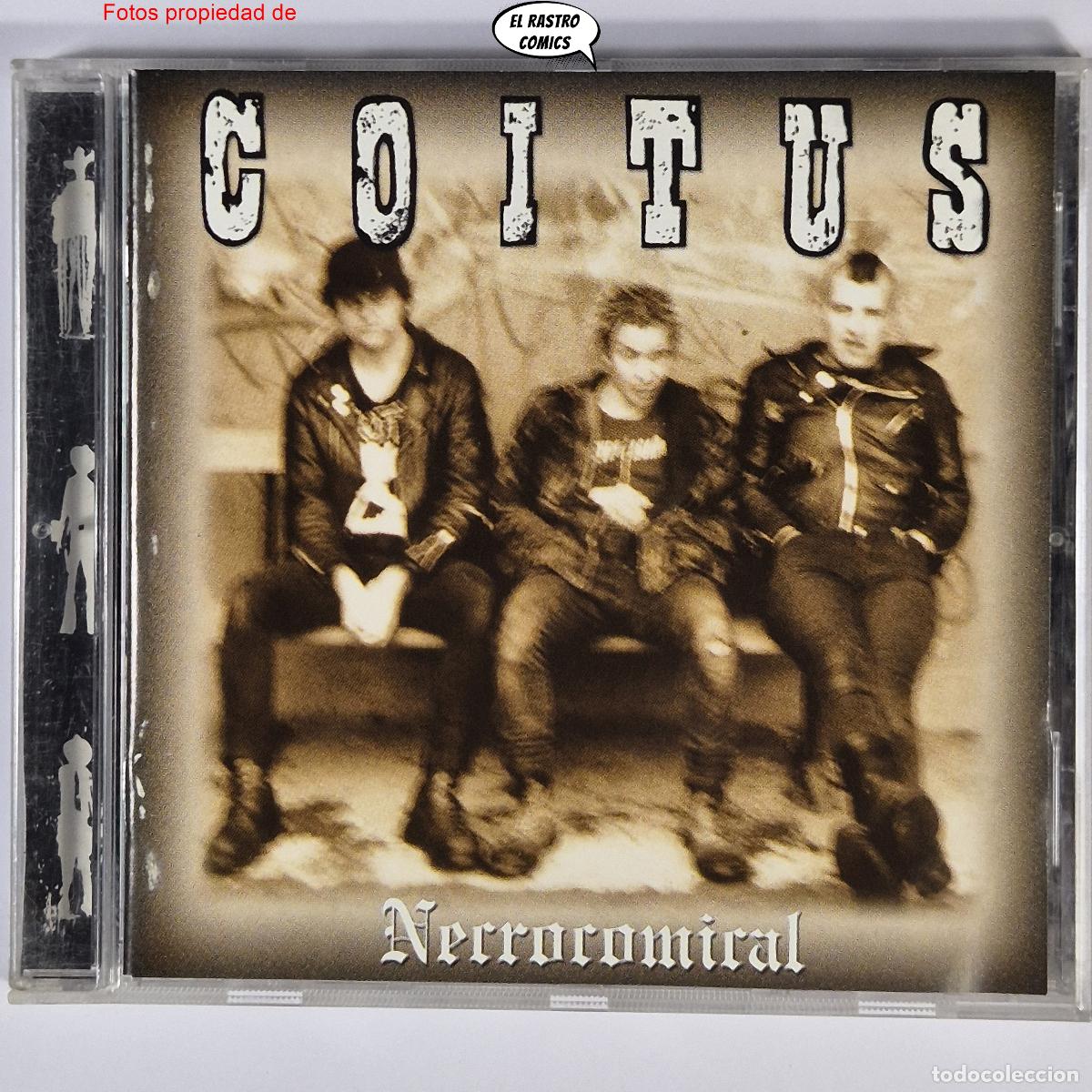 CDs de m&uacute;sica: Coitus, Necrocomical, CD Gamp 2000, Punk Rock - Foto 1