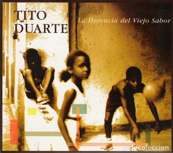 CDs de m&uacute;sica: CD TITO DUARTE - La Herencia Del Viejo Sabor - Edicion ESPA&Ntilde;OLA - SA00928 (M-/M-) &ccedil;