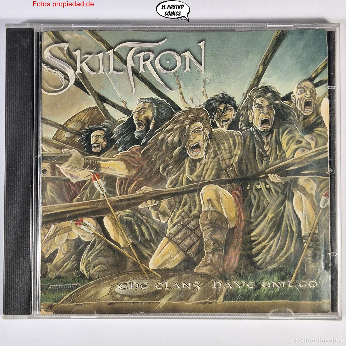 CDs de m&uacute;sica: Skiltron, The Clans Have United, CD 2006, Folk Metal Argentina, ver descripci&oacute;n