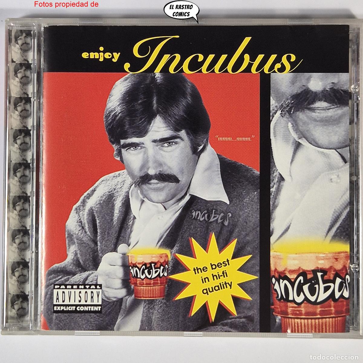 CDs de m&uacute;sica: Incubus, Enjoy Incubus, CD EP, Epic 1996, Funk Metal, Nu Metal