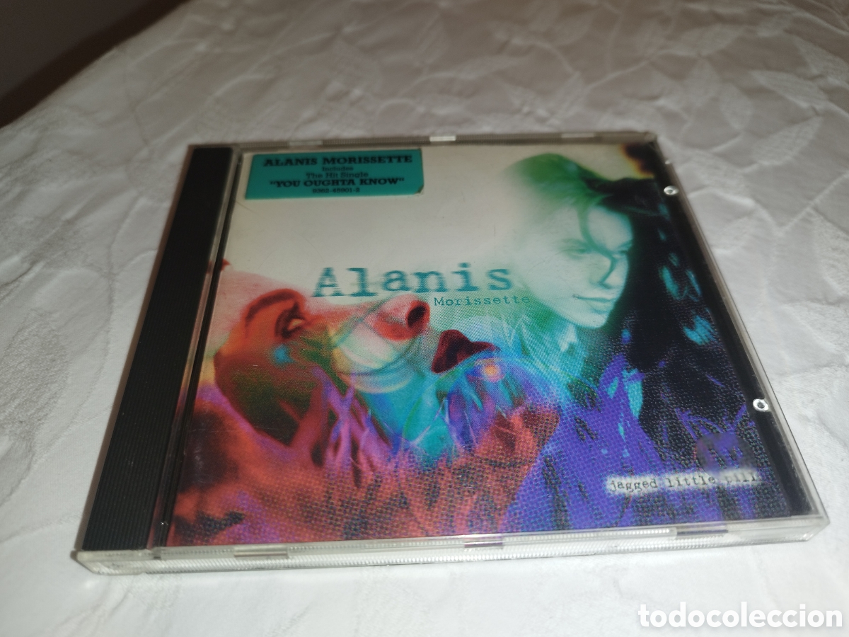CDs de m&uacute;sica: CD. ALANIS MORISSETTE: JAGGED LITTLE PILL. MAVERICK. 1995.