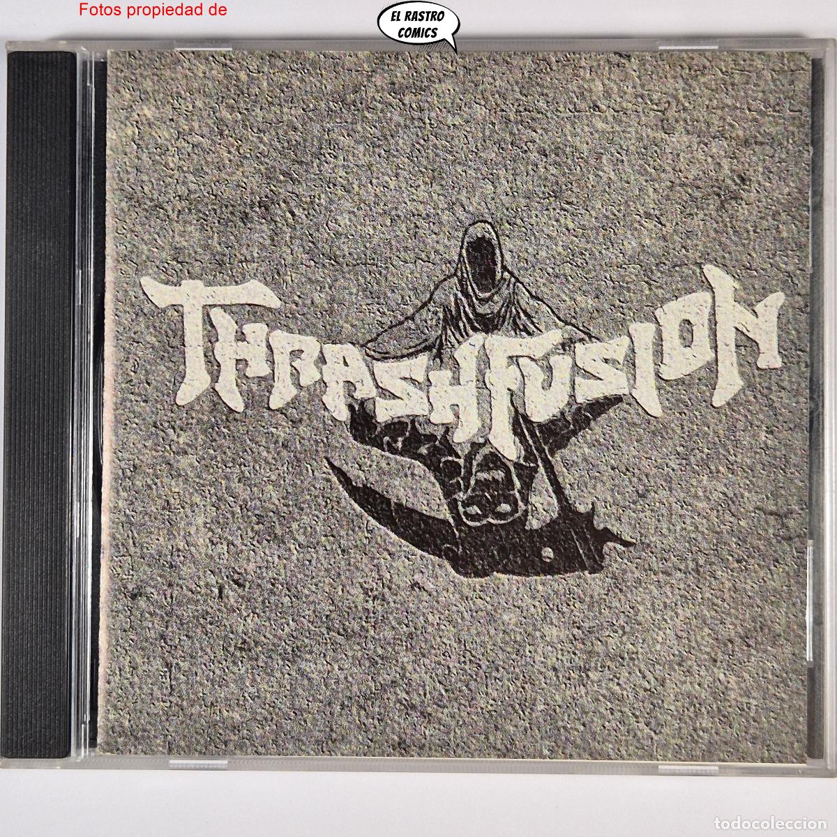 CDs de m&uacute;sica: Thrashfusion, Experiencia Suicida, CD Producciones AR 1994, Thrash, muy buen estado