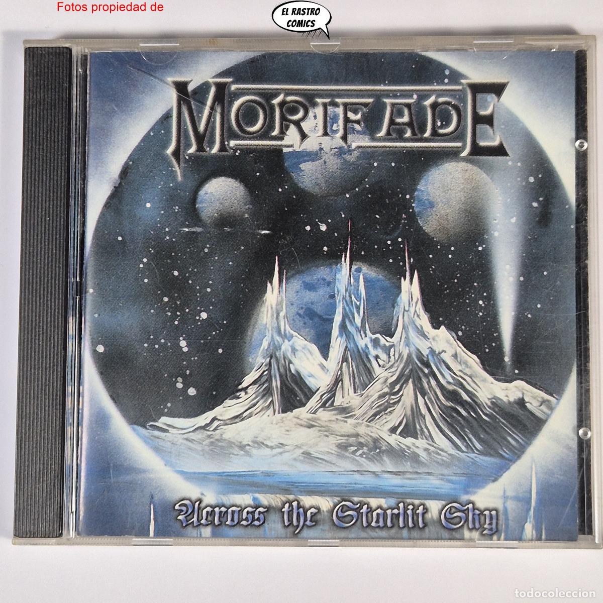 CDs de m&uacute;sica: Morifade, Across The Starlit Sky, CD EP Loud N' Proud 1998, Power Metal
