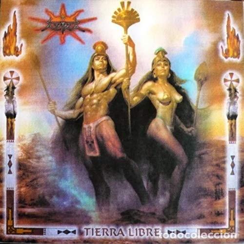 CDs de m&uacute;sica: CD AZTRA - Tierra Libre - Edicion ECUADOR - MNR 02 (M-/M-) &ccedil;
