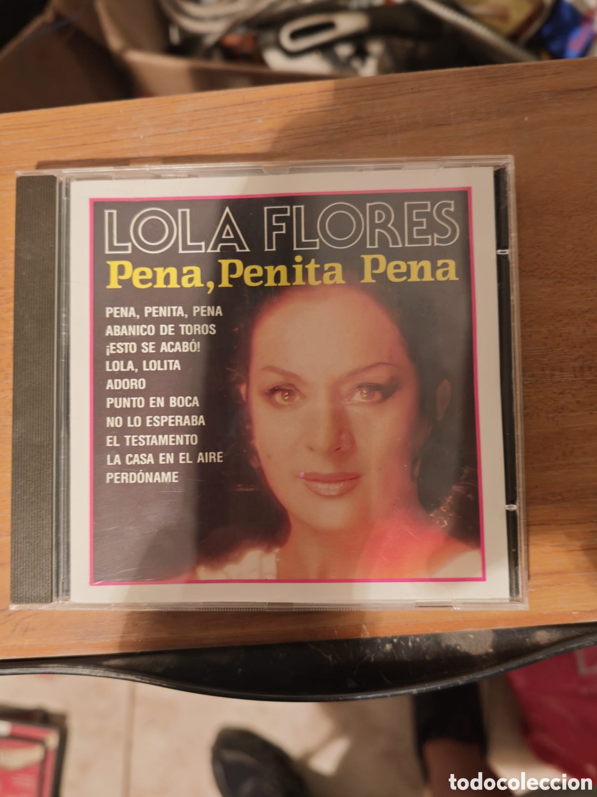 CDs de m&uacute;sica: Cd m&uacute;sica lola flores
