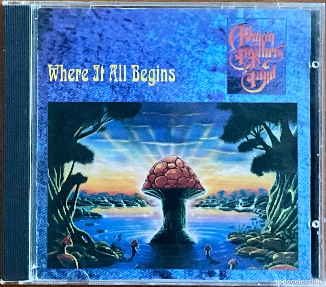 CDs de m&uacute;sica: ALLMAN BROTHERS BAND, THE - WHERE IT ALL BEGINS