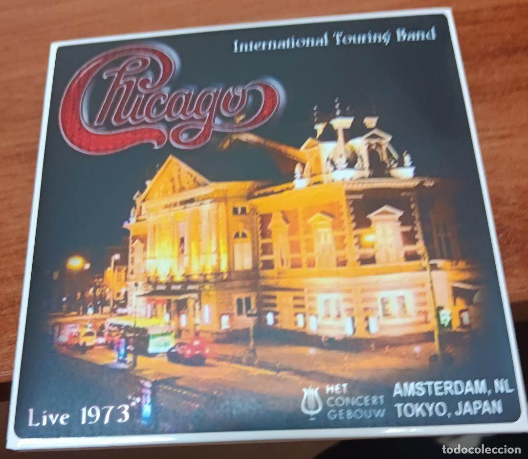 CDs de m&uacute;sica: CHICAGO INTERNATIONAL TOURING BAND