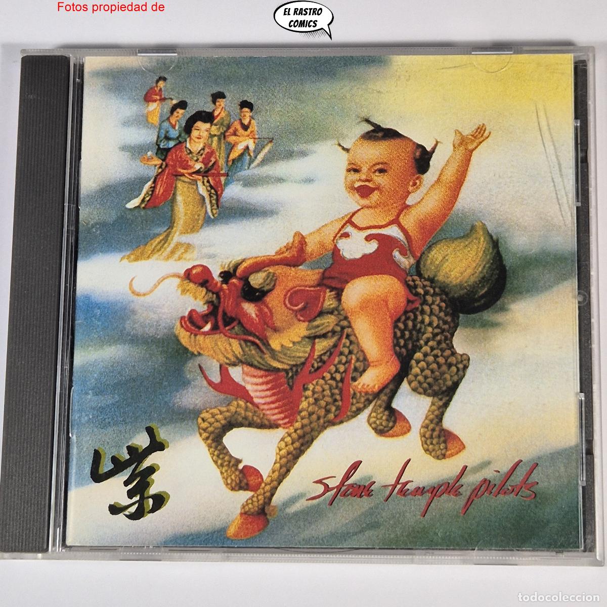 CDs de m&uacute;sica: Stone Temple Pilots, Purple, CD Atlantic 1994 USA, Club Edition, Alternative Rock, Grunge