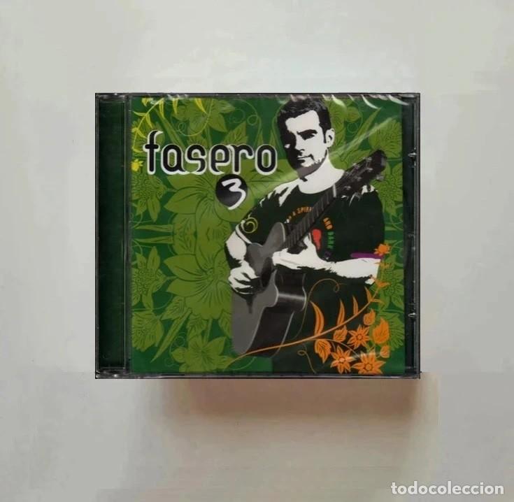 CDs de m&uacute;sica: [PRECINTADO]. FASERO. FASERO 3. GALICIA. CD.