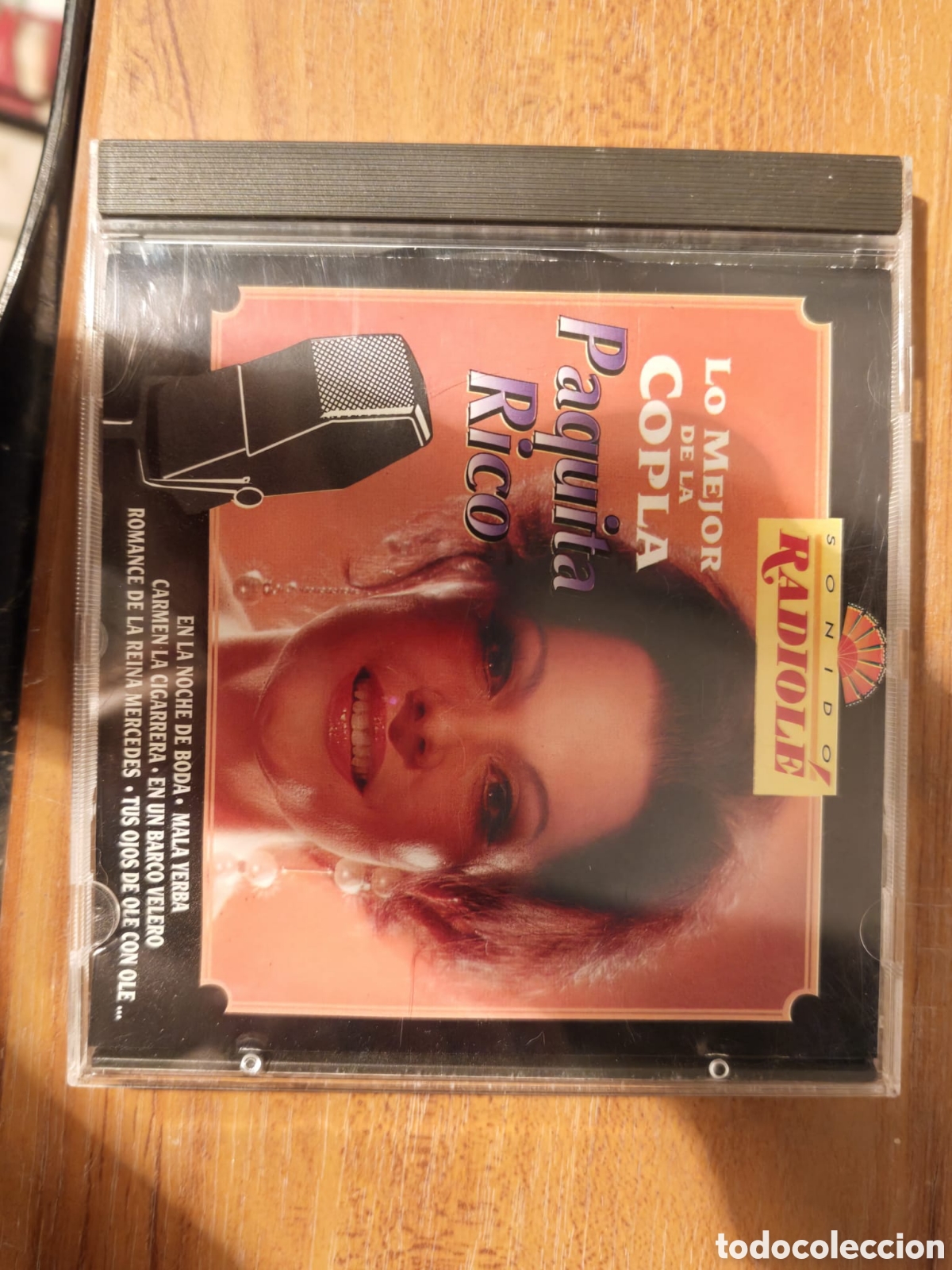 CDs de m&uacute;sica: Cd lo mejor de la copla Paquita rico