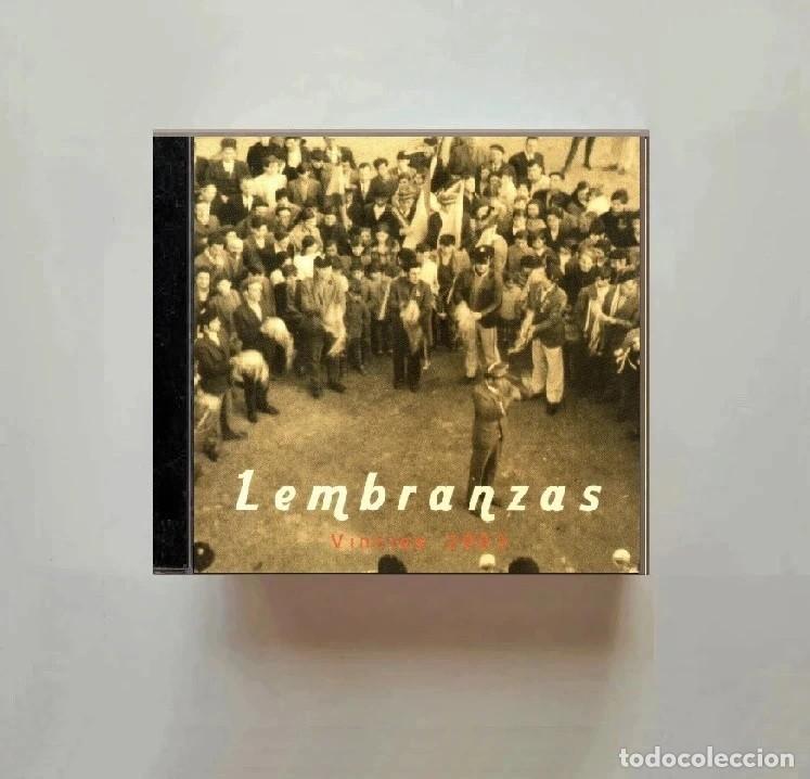 CDs de m&uacute;sica: [PRECINTADO]. LEMBRANZAS. ASOC. CULTURAL DE VINCIOS. GAITAS. RONDALLAS. GALICIA. CD.