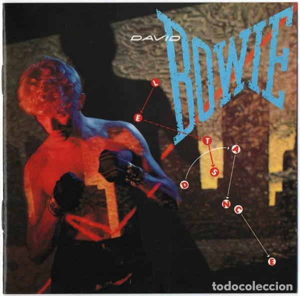 CDs de m&uacute;sica: DAVID BOWIE LETS DANCE(ANALOGICO)