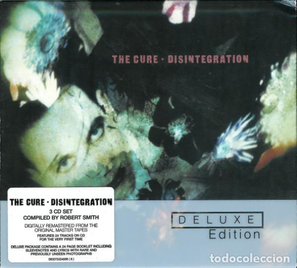 CDs de m&uacute;sica: CURE DISINTEGRATION(3 CDS)