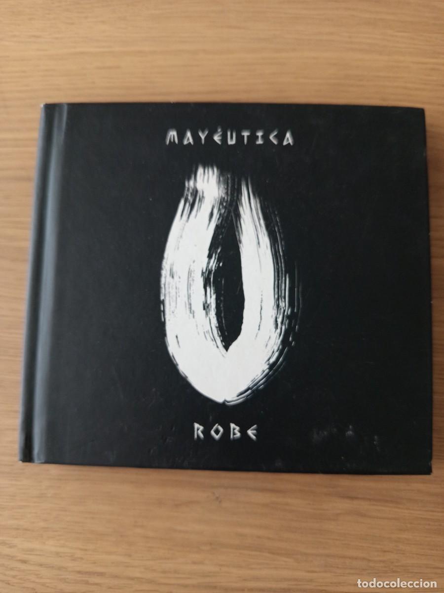 CDs de m&uacute;sica: GENIAL CD. ROBE / MAYEUTICA / 8 445162 345118 EL DROMEDARIO RECORDS / A&Ntilde;O 2021 / CON LIBRETO.