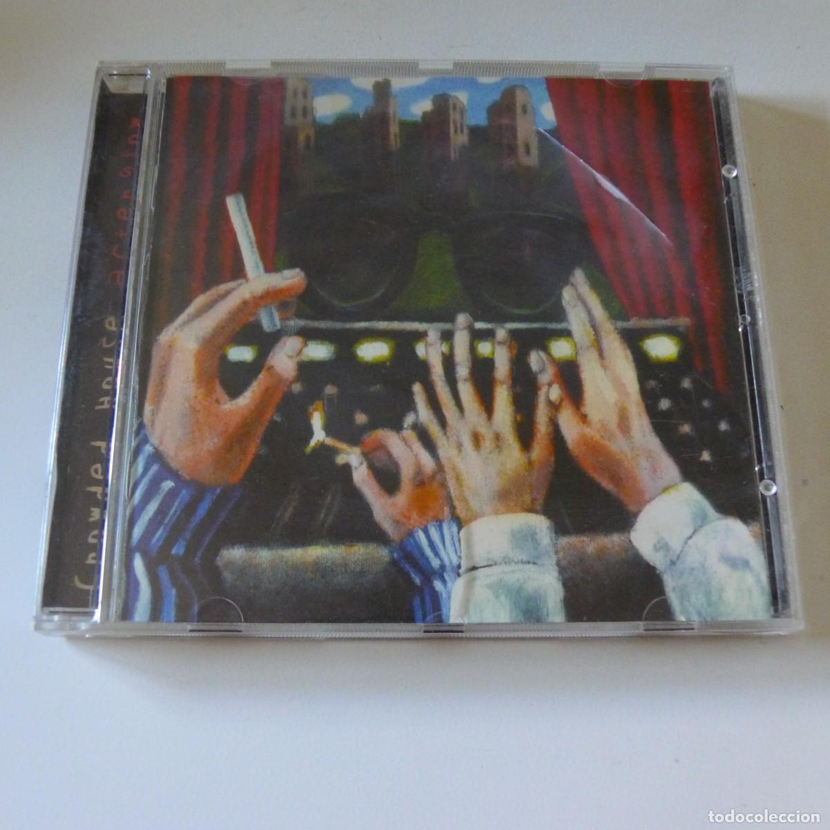 CDs de m&uacute;sica: Crowded House &ndash; Afterglow CD capitol records