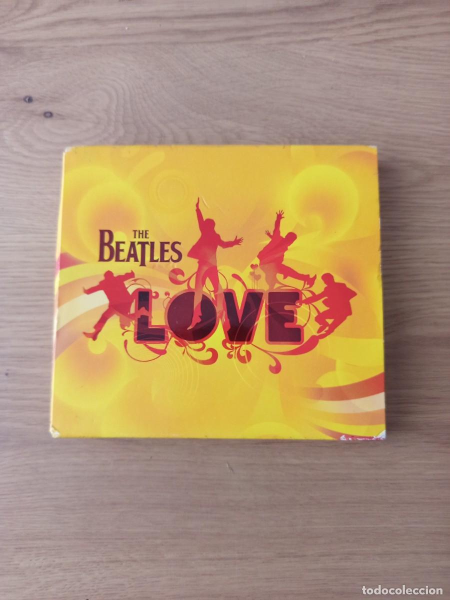 CDs de m&uacute;sica: JOYA. THE BEATLES / LOVE ( CD + DVD ) / SELLO EMI 94637 98102 / A&Ntilde;O 2006 / CON LIBRETO.
