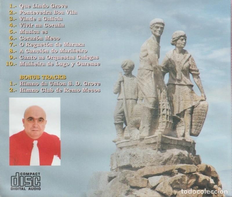 CDs de m&uacute;sica: JOSELITO. CORAZON MECO. CD. GALICIA. - Foto 2
