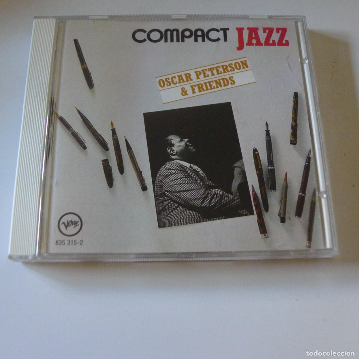 CDs de m&uacute;sica: Oscar Peterson & Friends &ndash; Oscar Peterson & Friends CD verve records