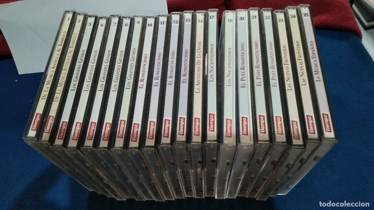 CDs de m&uacute;sica: LOTE 20 CD&acute;S - Gran enciclopedia de la m&uacute;sica clasica. Tiempo - BUEN ESTADO