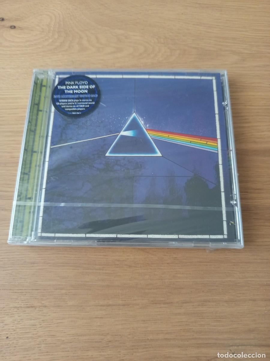 CDs de m&uacute;sica: JOYA CD NUEVO/PRECINTADO. PINK FLOYD / THE DARK SIDE OF THE MOON /30th ANNIVERSARY EDITION / EMI