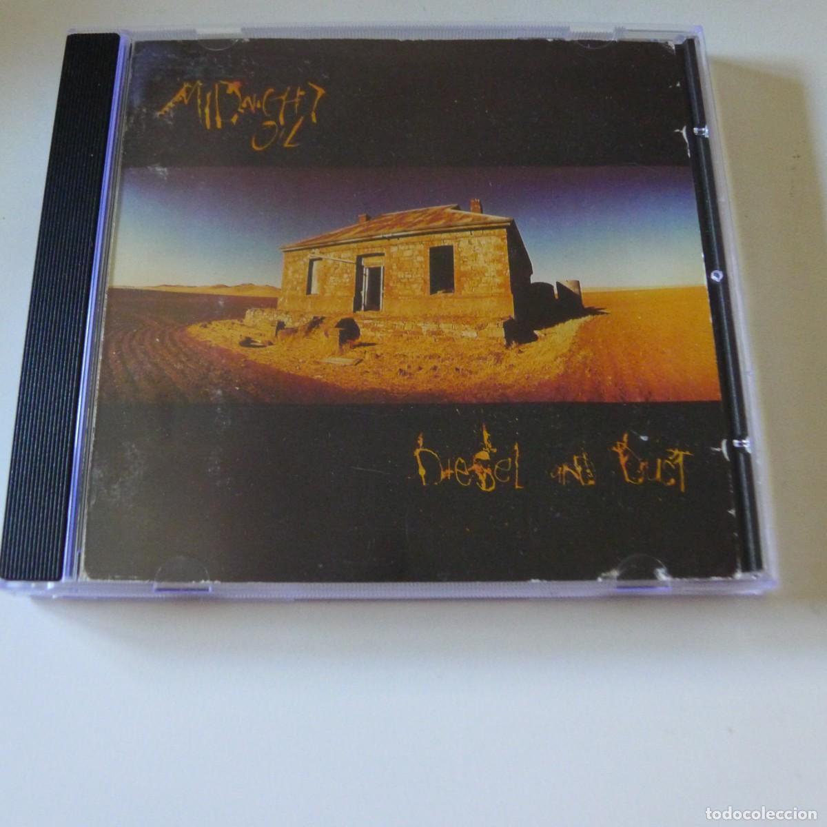CDs de m&uacute;sica: MIDNIGHT OIL : DIESEL AND DUST. CD cbs records