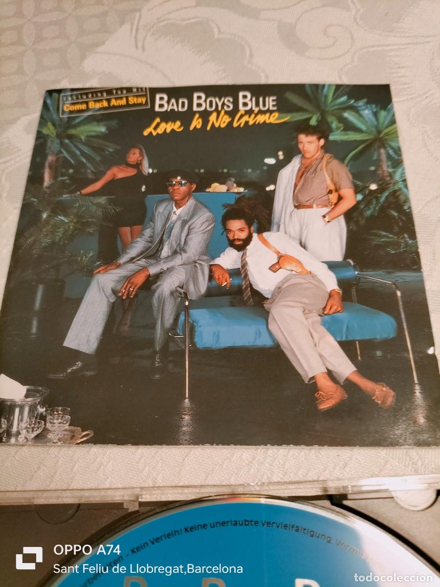 CDs de m&uacute;sica: RAR CD. BAD BOYS BLUE. LOVE IS NO CRIME