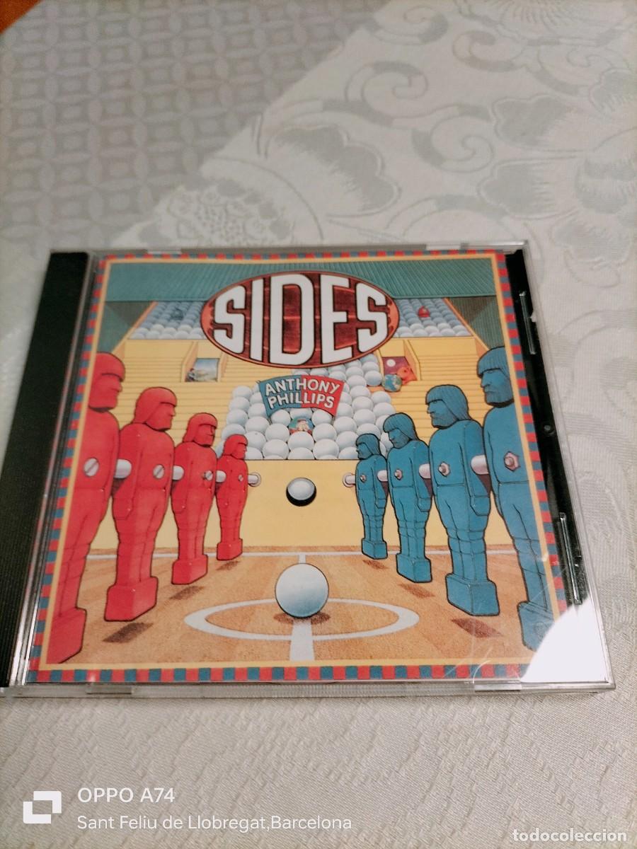 CDs de m&uacute;sica: RAR CD. ANTHONY PHILLIPS. SIDES. - Foto 1