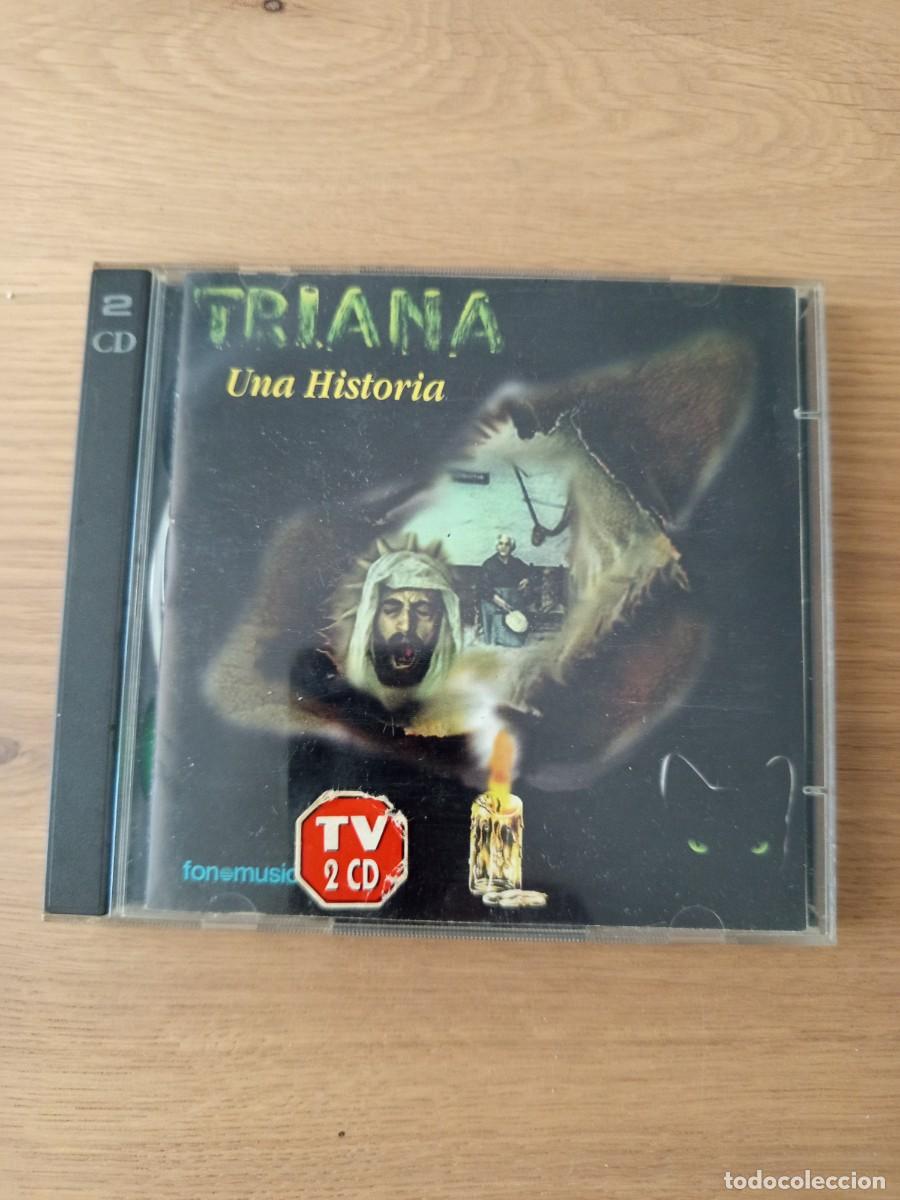 CDs de m&uacute;sica: JOYA DOBLE CD. TRIANA UNA HISTORIA / SELLO FONOMUSIC 8 423479030583 / A&Ntilde;O 1995.