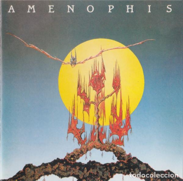CDs de m&uacute;sica: AMENOPHIS - AMENOPHIS (CD)