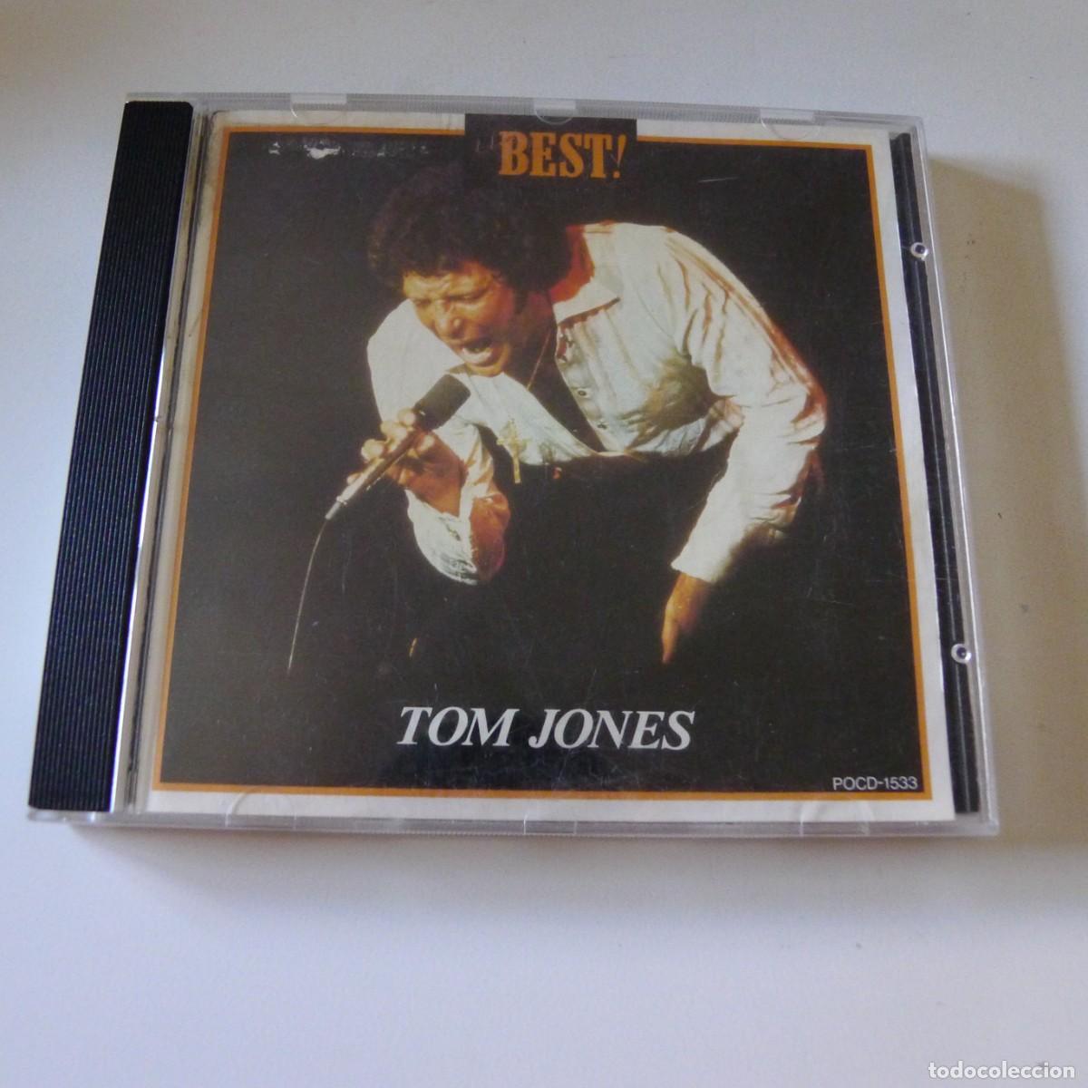 CDs de m&uacute;sica: Tom Jones &ndash; The Best! CD edicion Japan sin OBI deram records