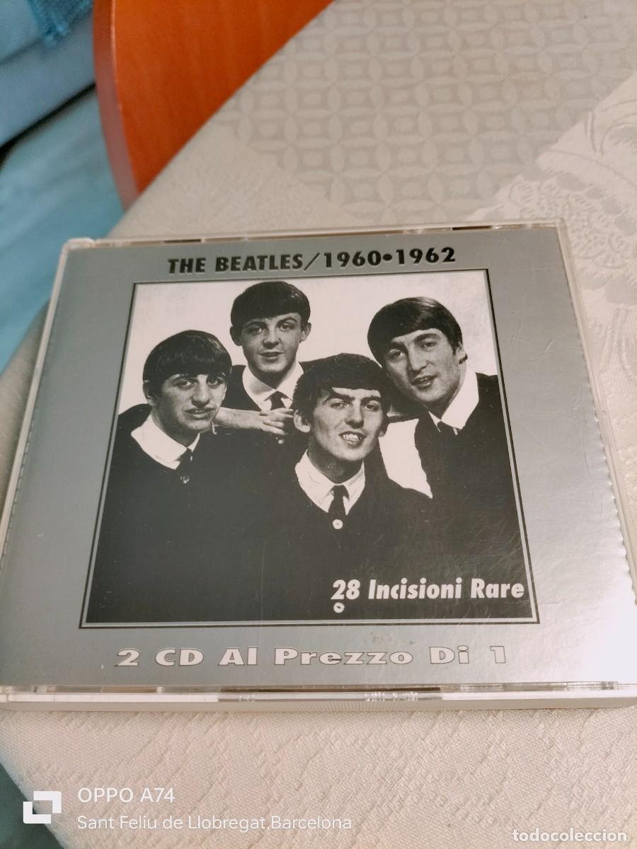 CDs de m&uacute;sica: RAR 2 CD'S. THE BEATLES. 1960-1962. 28 INCISIONI RARE