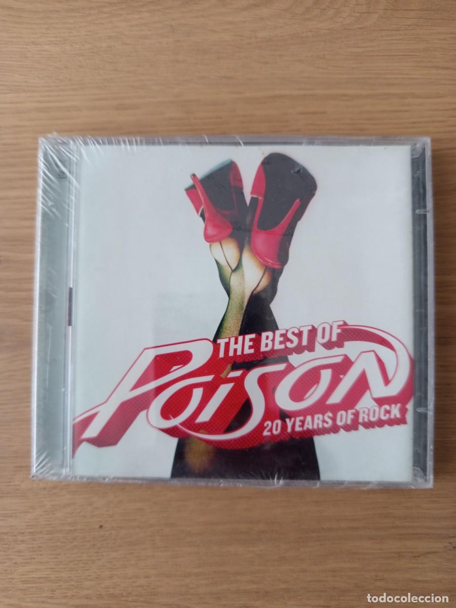 CDs de m&uacute;sica: JOYA CD + DVD. THE BEST OF POISON / 20 YEARS OF ROCK / 2066 / CAPITOL 94634 95132 / NUEVO PRECINTADO