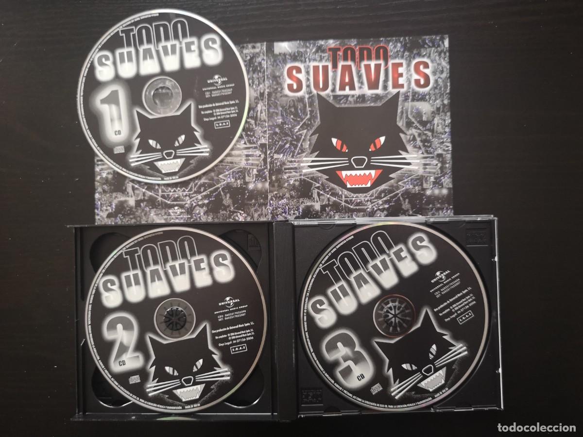 CDs de m&uacute;sica: LOS SUAVES (3 CDS) BOX: TODO SUAVES