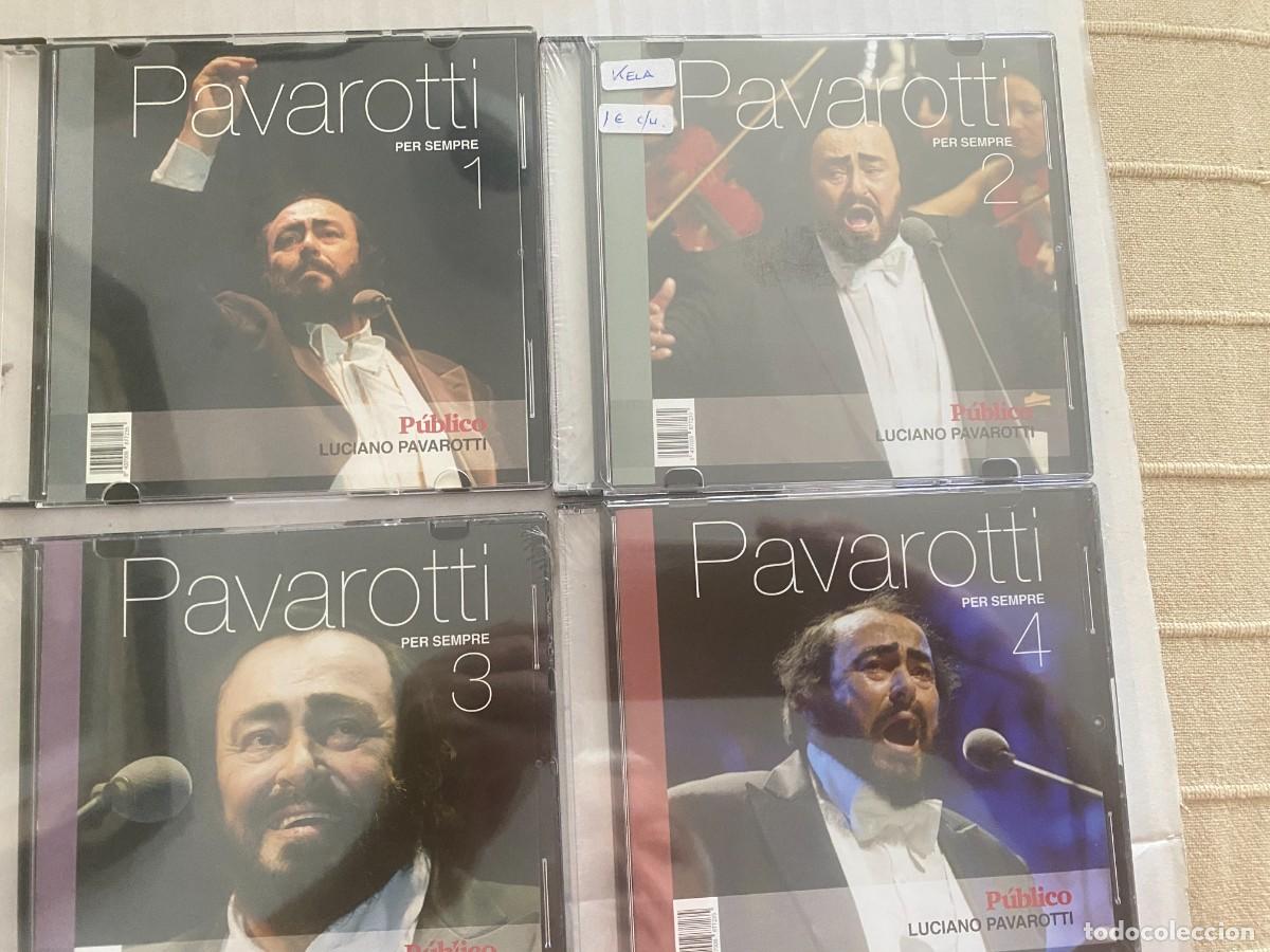 CDs de m&uacute;sica: CD 7 LUCIANO PAVAROTTI - COLECCION PUBLICO