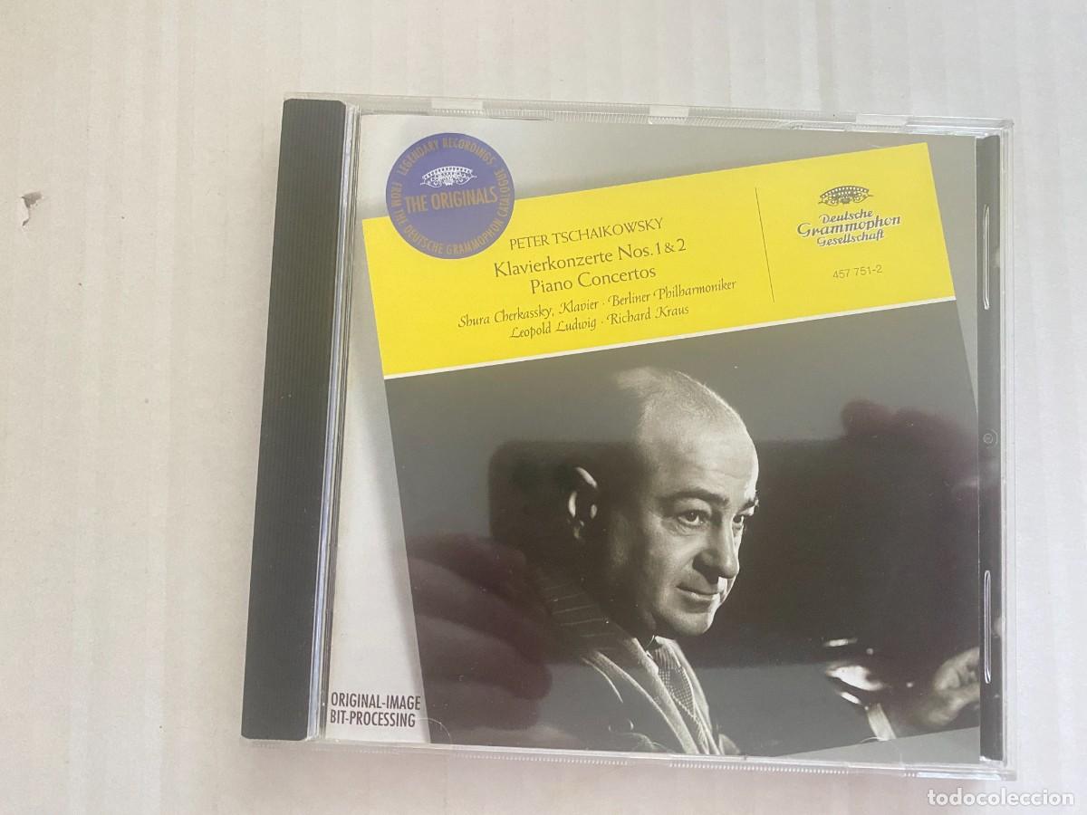 CDs de m&uacute;sica: CD TSCHAIKOWSKY - PIANO CONCERTOS 1 & 2